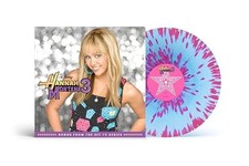VARIOUS ARTISTS - Hannah Montana 3 Pretty In Pink Splatter Vinyl - V - C600z