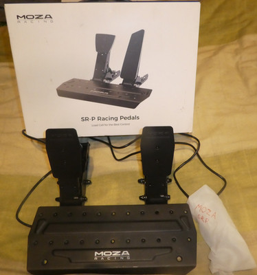 MOZA Racing SRP 2 Pedale Simracing