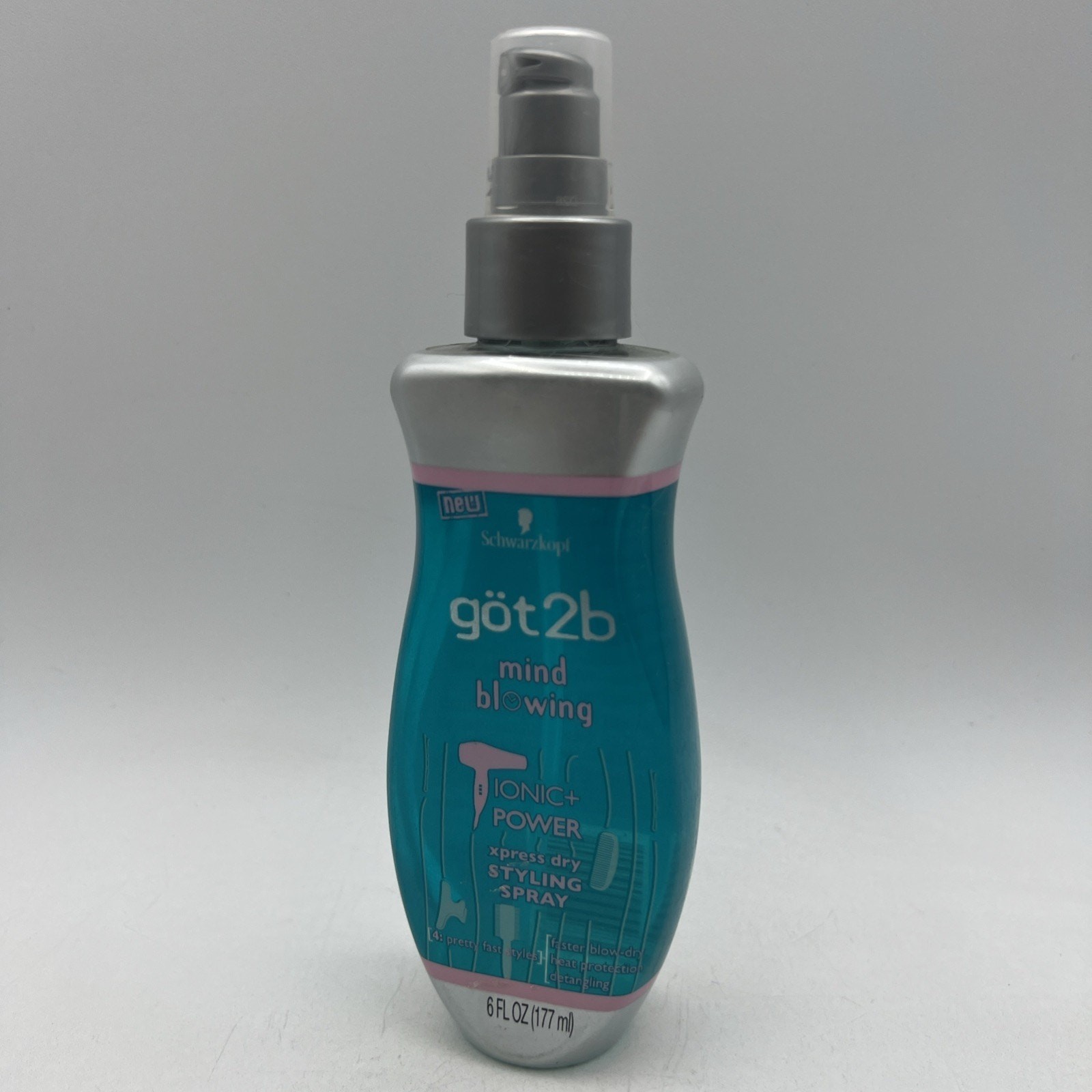 Mind Blowing Ionic Power Xpress Dry Styling Spray