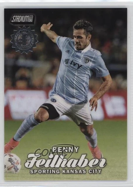 2017 Topps Stadium Club MLS 1. Tag Ausgabe 1/10 Benny Feilhaber #97 13iq