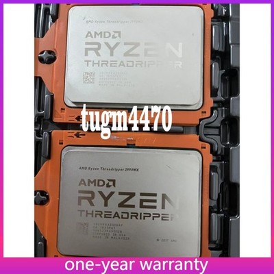 Threadripper 2990 AMD Ryzen 32 cores, 64 threads CPU frequency: 3GHz Used
