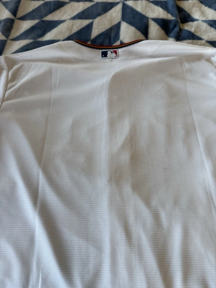 Auténtica camiseta Nike Minnesota Twins blanca réplica local para hombre talla extra grande” Foto 4 de 4