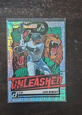 2021 Panini Donruss - Unleashed Luis Robert #UNL13 Vector Parallel Sox NY Mets 