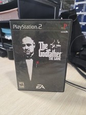 The Godfather The Game PlayStation 2 PS2 COMPLETE