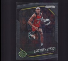2025 Panini Prizm WNBA - Brittney Sykes #121