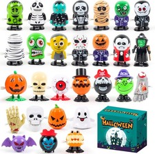 28PCS Halloween Wind Up Toys for Kids Party Favors Treat Goodie...