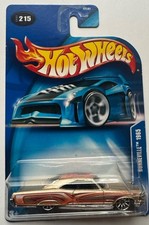 2003 Hot Wheels Pontiac Bonneville 1965 Col. ...