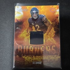 Panini 2025 Absolute Burners DJ Moore Chicago Bears Memorabilia Football Card