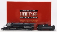 Proto 2000 31222 HO Gauge D&RGW URSA 2-8-8-2 Steam Locomotive W/Sound&DCC #3502
