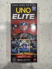 UNO Elite NFL 2025 Core Edition Football Booster Set