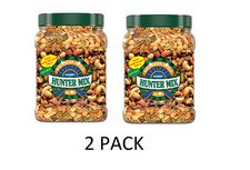 2 PACK Southern Style Nuts, Hunter Mix, Gourmet, 30 oz