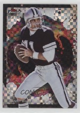2024 Topps Finest Rare Checkerboard Refractor Danny White #209 5g3