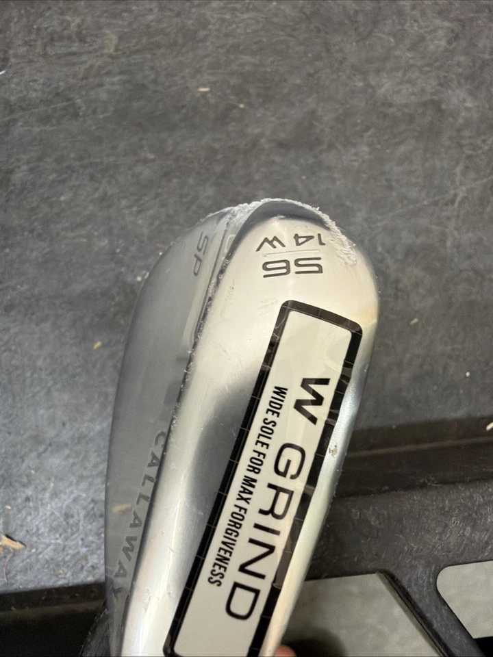Callaway Opus SP 56° Wedge W Grind 14 Bounce True Temper S200 New RIGHT HANDED - Image 4 of 4