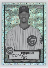 2021 Topps Chrome Platinum Anniversary Derrek Lee #500 0n7a