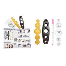 Machine à fabriquer des boutons, ensemble artisanal de boutons pour bagages,