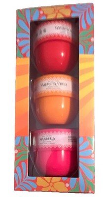 Bath & Body Works Sunkissed Riviera Travel Body Butter Set Madrid/Valencia