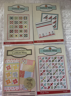 Cotton Way Quilt Patterns -choice