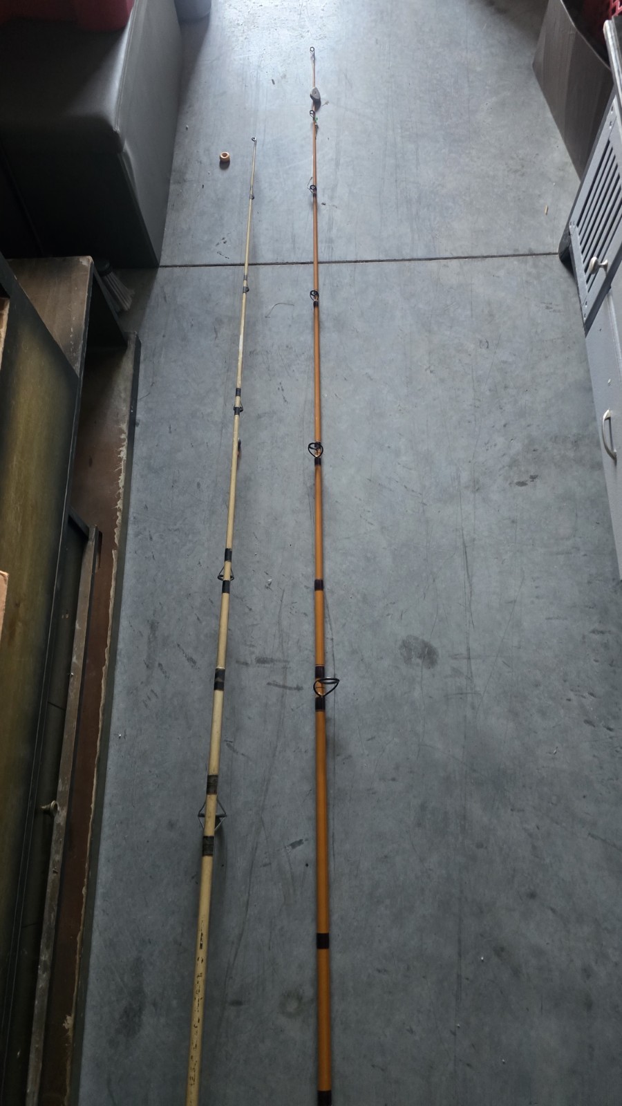 Vintage Fishing Rod & Reel Combo &ndash; Abu Garcia Ambassadeur 