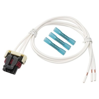 PT2782 Crank Sensor Pigtail Plug, 3-Wire Multi-Purpose Crankshaft Position Se...