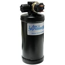Vintage Air 07322-VUC; A/C Receiver Drier with Binary Switch, Steel, Black