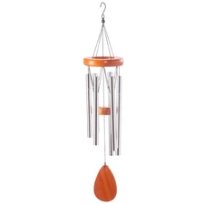Fox Valley Traders Wooden Wind Chime, Memorial Gift