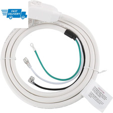 LCDI Air Conditioner Power Cord Plug 120VAC 13Amp 1560W 60Hz UL Listed