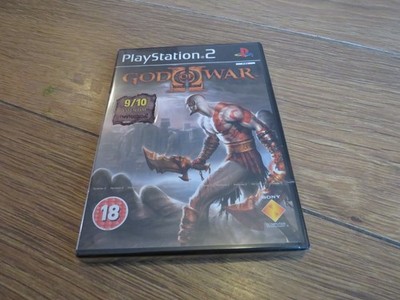 God of war 1 Ps2 Neuf Blister VF Sealed