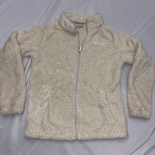 Girls Columbia Winter Fire Side Full Zip Jacket Youth X-Large