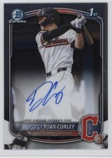 2025 Bowman Draft Chrome Prospect Dean Curley #CPA-DC Auto 1e8e