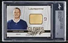 2014 ITG Ultimate Memorabilia 14th Edition Gold 5/15 Johnny Bower #GO-5 HOF 0w8