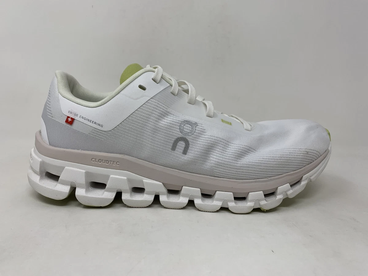 On Cloud Cloudflow 4 White Sand 3WD30110248 Men\'s Running Shoes Size 8 On Cloudflow 4 Men main image 3