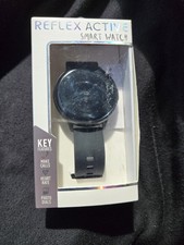 Image of Smartwatch Reflex Active Series 22 Black Smart Calling Watch
