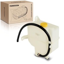 Engine Coolant Overflow Recovery Reservoir Tank with Cap  Tubing 