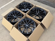 Gm Factory Oem Corvette C7 Grandsport Grand Sport Gs Black Wheels Rims 19 20