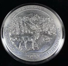 2011 Olympic NP 5oz Silver ATB Quarter .999 Fine America Beautiful Coin