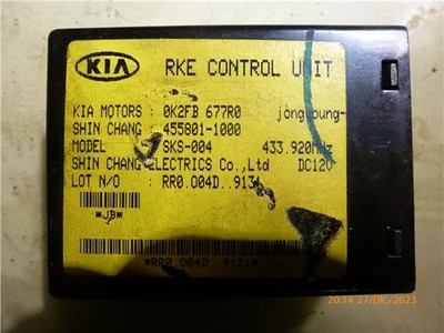 K2FB677R04558011000  ELEKTRONIKMODUL Kia carens rs 2003 20 crdi