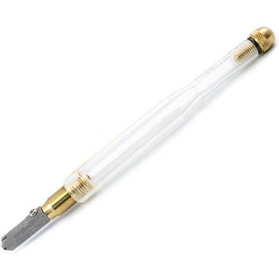 Toyo Schmalkopf Glasschneider Komfortgriff TC1P Supercutter Kunst/Beizt
