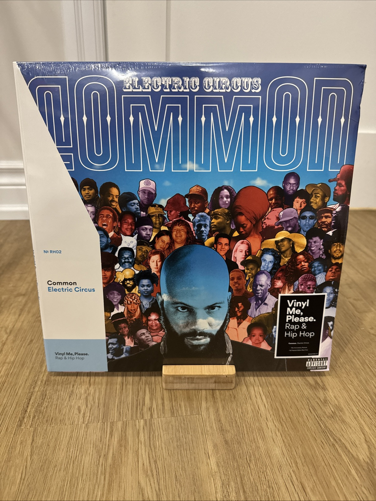 Common - ELECTRIC CIRCUS - Electric Blue Vinyl Me Please VMP Sealed
