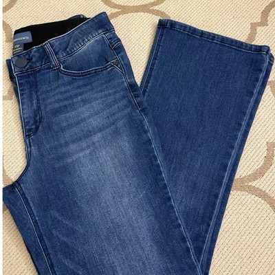 Democracy  Ab''solution Itty Bitty Bootcut Blue Jeans, Size 10P, BP12216way