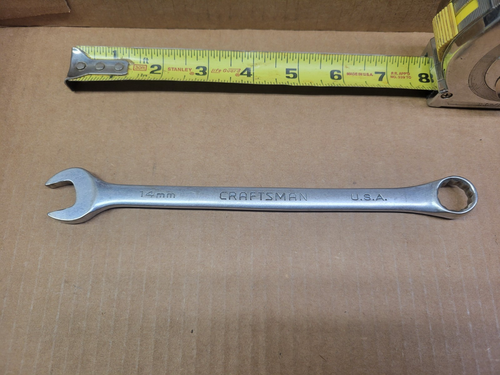 Craftsman Professional 12-Point Combination Wrench Metric Choose your Size! - Bild 39 von 95
