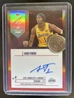 2025 Topps Signature Adou Thiero Red (RAW)