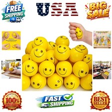 12PCS Stress Balls Bulk, 2 Inch Squeeze Toys Slow Rising Fidget