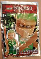 Lego Ninjago Polybag 892060 Lloyd Minifigur Neu/Ovp
