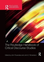 John Flowerdew (U. A.) | The Routledge Handbook Of Critical Discourse Studies