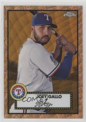2021 Topps Chrome Platinum Anniversary 20/50 Joey Gallo #202 2k3