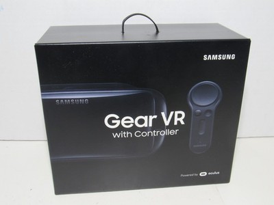 New Samsung Gear VR Headset for Phone Powered by Oculus with Controller SM-R324