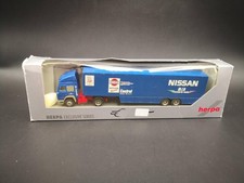 Semirimorchio Albedo/Herpa Iveco Turbostar "Nissan" *Vi995-11-0564