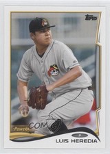 2014 Topps Pro Debut Luis Heredia #33 0a1