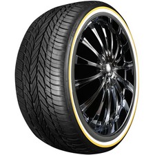 2 Tires Vogue Tyre Custom Built Radial Viii 23550r17 100h Xl As Performance