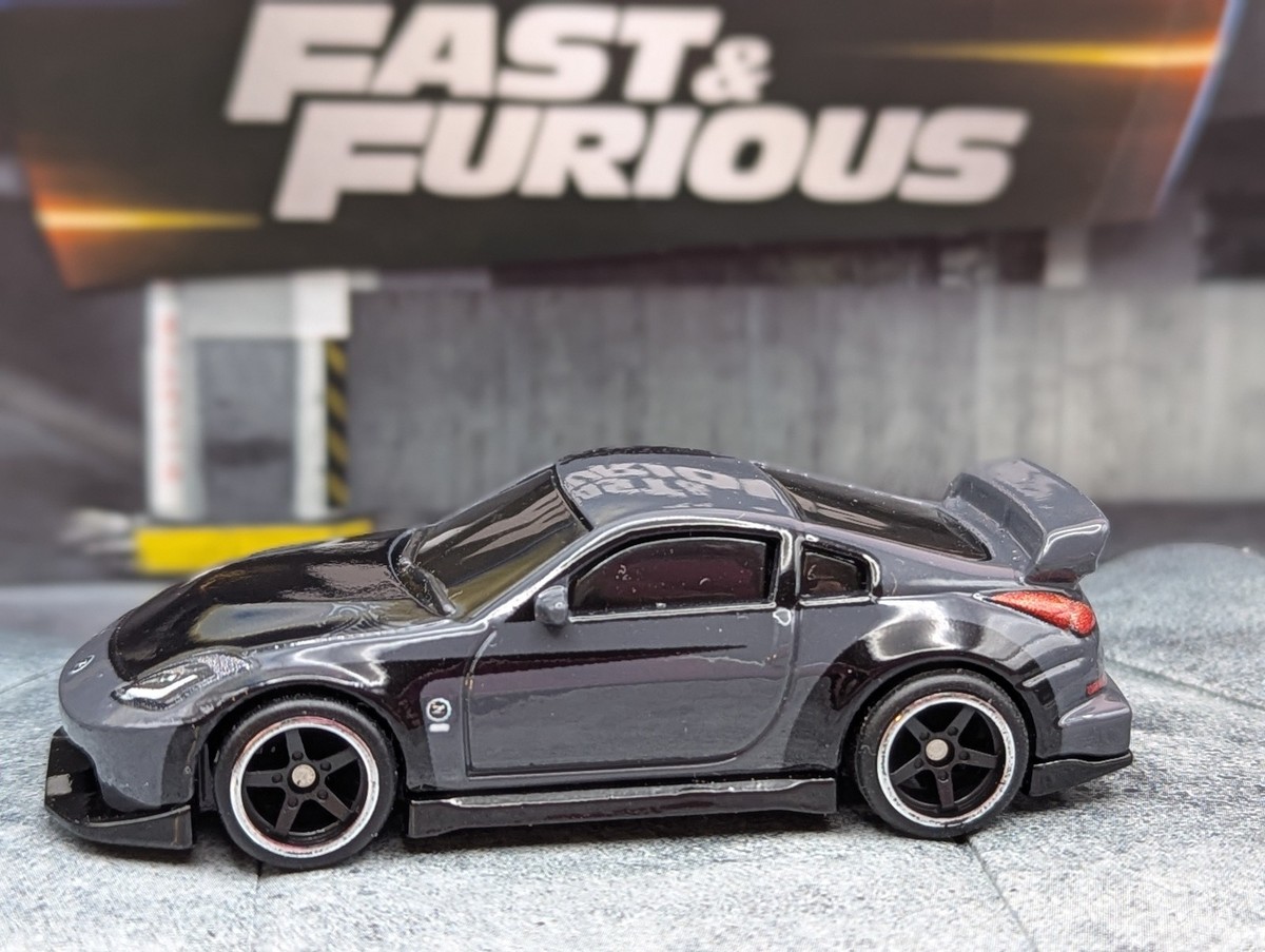 ミニカー Hotwheels FAST&FURIOUS Jada Fast And Furious Small Blocks 25 Hans Mazda Rx 7 & Ford F150 ミニカー